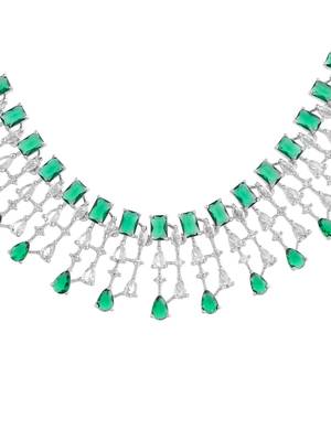 American diamond jewellery set for women 3