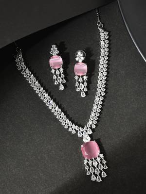 American diamond jewellery set for women 2