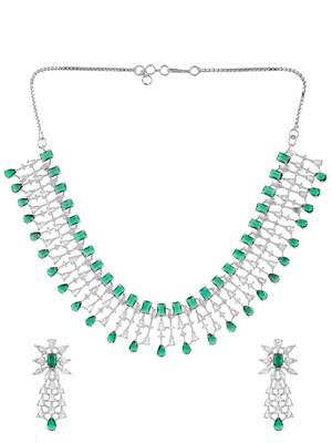 American diamond jewellery set for women 4