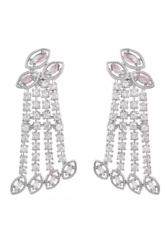 American diamond jewellery set for women