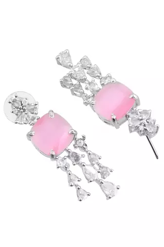 American diamond jewellery set for women