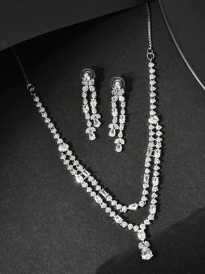 American diamond jewellery set for women 2