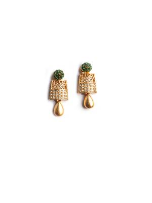 Gold plated green ad haram set 4
