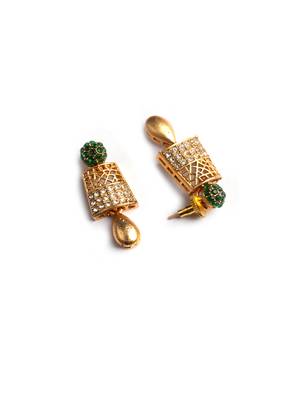 Gold plated green ad haram set 5