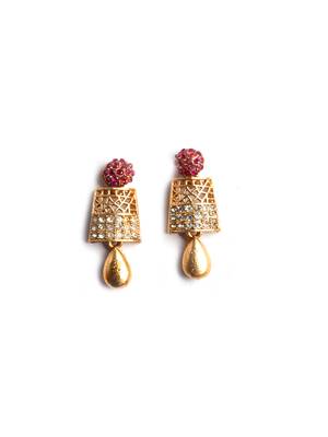 Gold plated red ad haram set 4