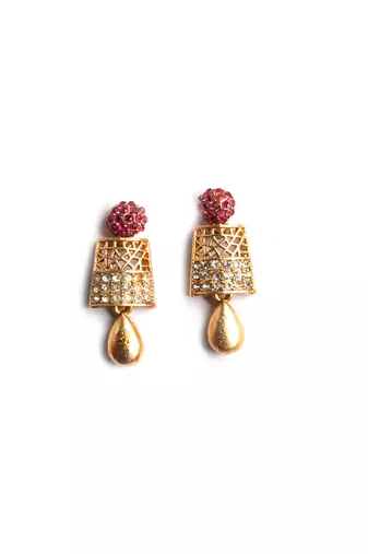 Gold plated red ad haram set