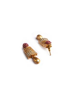 Gold plated red ad haram set 5