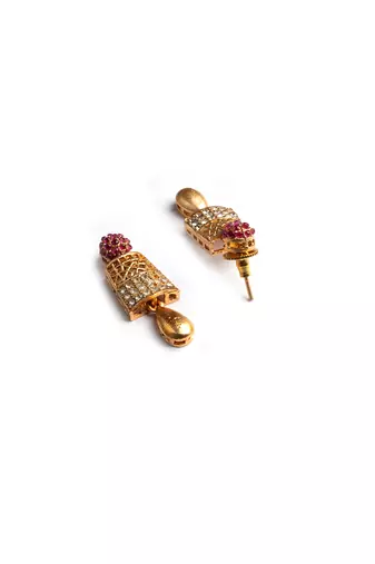 Gold plated red ad haram set