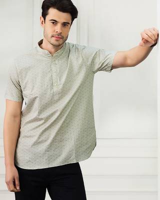Men   s pista kurta shirt 1