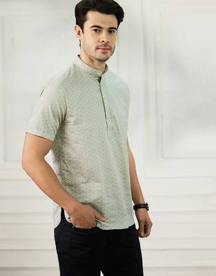 Men   s pista kurta shirt 2