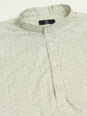 Men   s pista kurta shirt 5