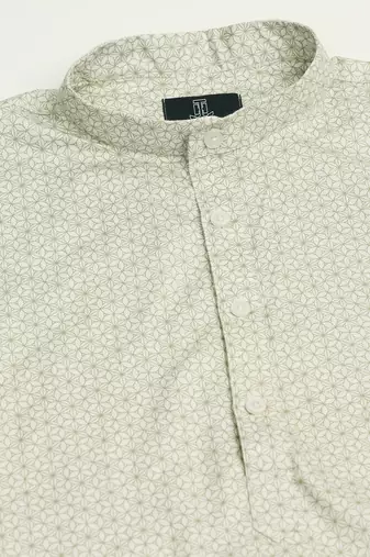 Men   s pista kurta shirt