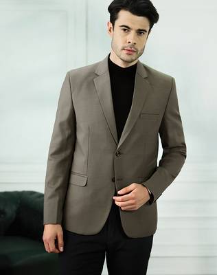 Men's brown blazer 2