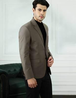 Men's brown blazer 3
