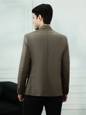 Men's brown blazer 4