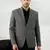 Men's dark grey blazer
