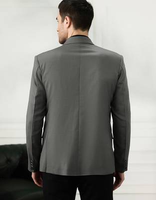 Men's dark grey blazer 3