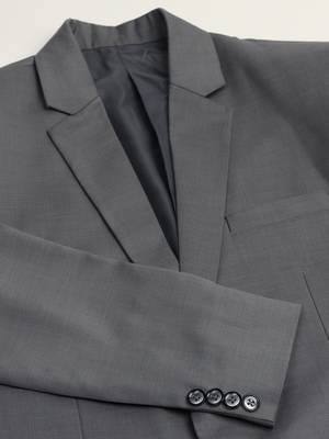Men's dark grey blazer 5