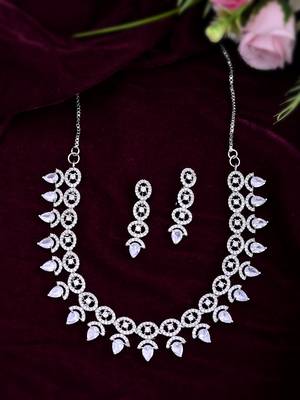American diamond jewellery set for women 2