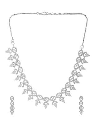 American diamond jewellery set for women 3