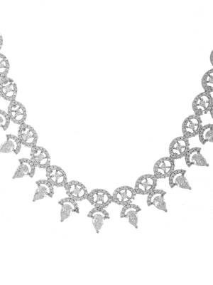 American diamond jewellery set for women 4