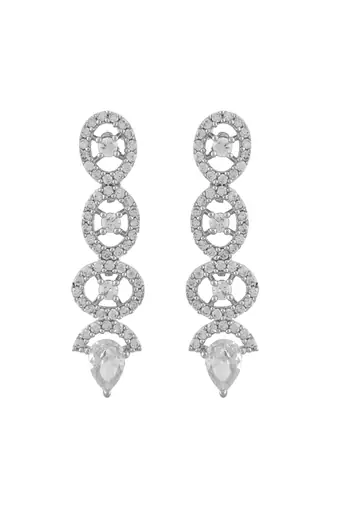 American diamond jewellery set for women
