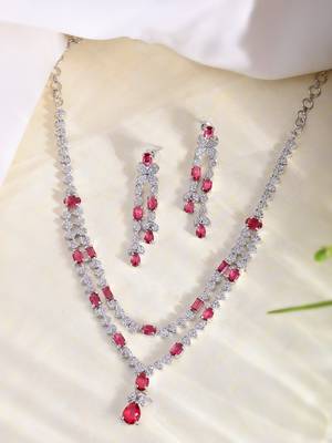 American diamond jewellery set for women 2
