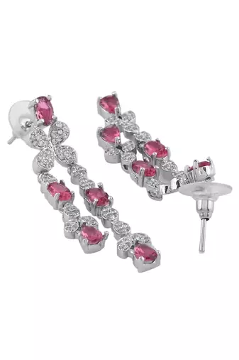 American diamond jewellery set for women