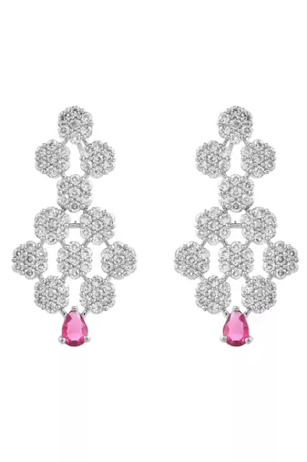 American diamond jewellery set for women