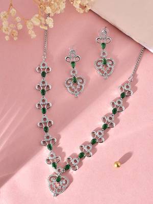 American diamond jewellery set for women 2