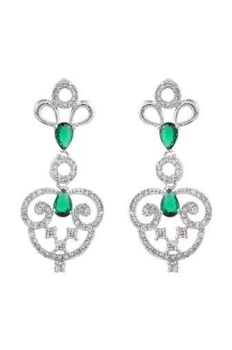 American diamond jewellery set for women