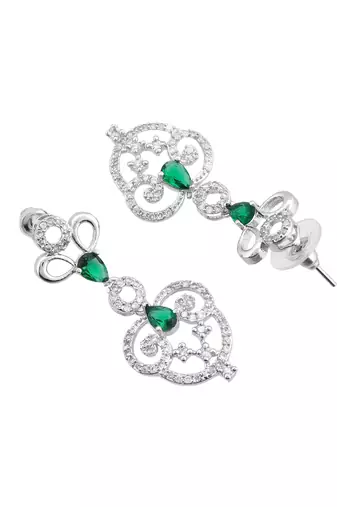 American diamond jewellery set for women