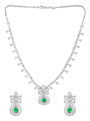 American diamond jewellery set for women 3