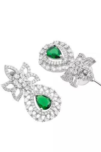 American diamond jewellery set for women