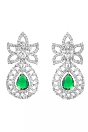 American diamond jewellery set for women