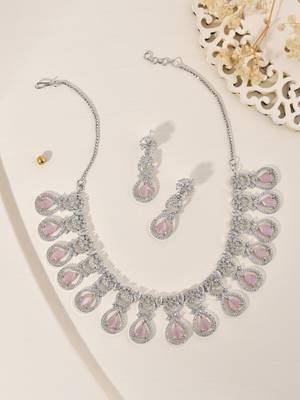 American diamond jewellery set for women 2