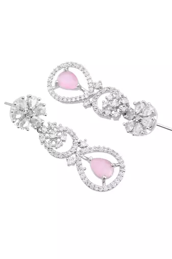 American diamond jewellery set for women