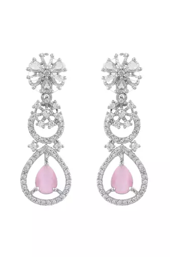 American diamond jewellery set for women