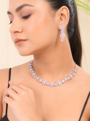 American diamond jewellery set for women 1
