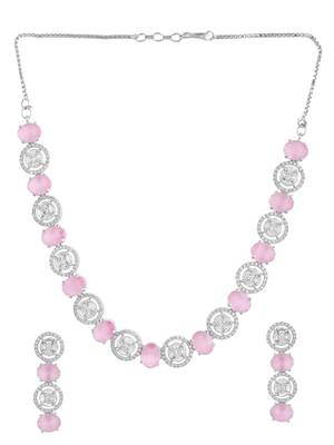 American diamond jewellery set for women 3