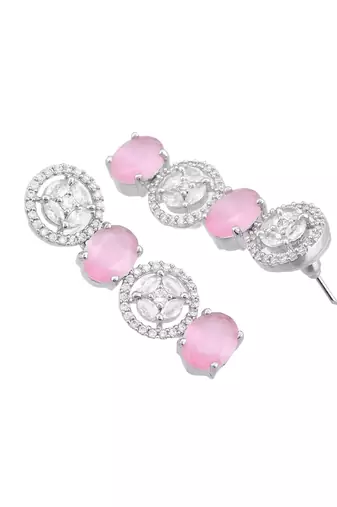 American diamond jewellery set for women