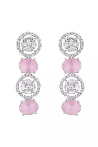 American diamond jewellery set for women