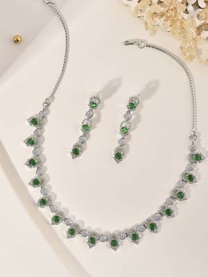 American diamond jewellery set for women 2