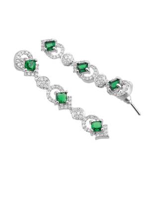 American diamond jewellery set for women 4