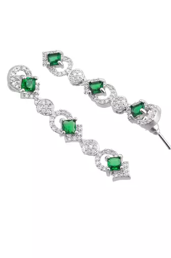 American diamond jewellery set for women