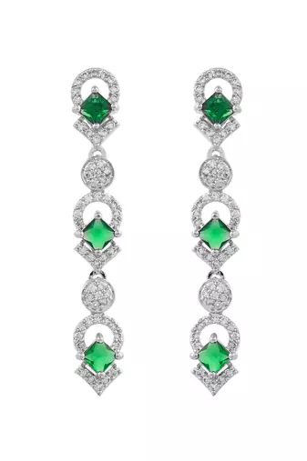 American diamond jewellery set for women