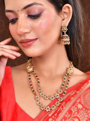 Golden temple jewellery for womens 1