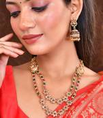 Golden temple jewellery for womens