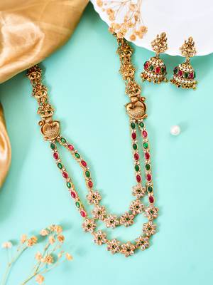 Golden temple jewellery for womens 2