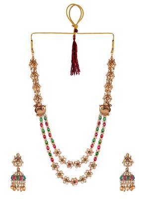 Golden temple jewellery for womens 3